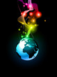 Concept Earth Planet Design