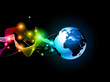 Concept Earth Planet Design