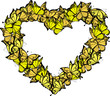 nature love frame