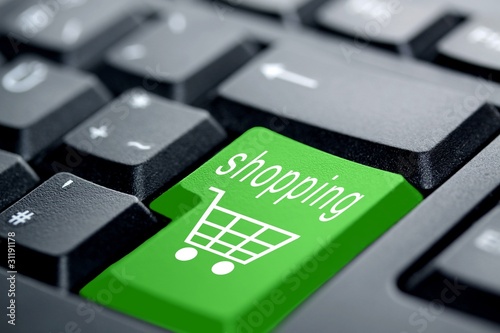Foto: shopping key shopping key