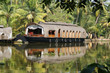 House boat in the Kerala (India) Backwaters. House boat in the Kerala (India) Backwaters.