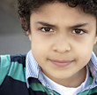 face of a young brazilian