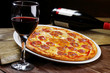 Pizza calabresa