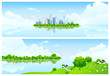 Nature banners