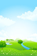 Green landscape