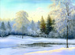 Winter wood