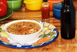 Cold Beer and Hot Gumbo