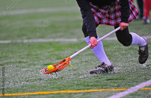 Photo: Girls lacrosse ball pick Girls lacrosse ball pick