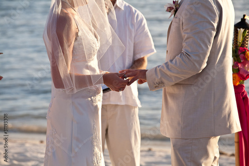 Photo: wedding ring exchange love wedding ring exchange love