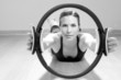 magic pilates ring woman aerobics sport gym