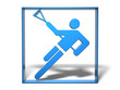 Illustration: Sport Piktogramm Lacrosse Sport Piktogramm Lacrosse