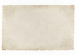 Conceptual old vintage paper