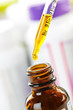 Medicine dropper and bottle