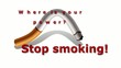 Stop smoking - Animation