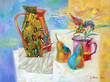 oil paints picture