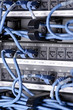 Photo: Server and wires Server and wires