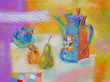 oil paints picture