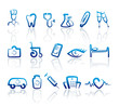Medical icons Medical icons