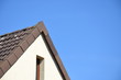 Foto: Giebel vom Haus Giebel vom Haus