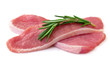 Bacon with rosemary