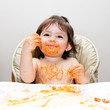 Foto: Happy fun messy eater Happy fun messy eater