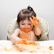 Foto: Happy funny messy eater Happy funny messy eater
