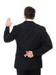 Business Man Liar