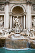 La Fontaine de Trevi à Rome