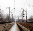 Old railways in Ukraine.