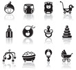 Baby icons