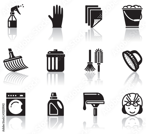 Vektor: Cleaning Cleaning