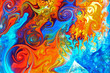 Quadro graffiti background