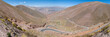 Mountain pass in the  Andes Mountain Range, Argentina