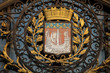 Paris Coat of Arms on the Hotel de Ville Paris Coat of Arms on the Hotel de Ville