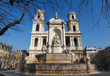 Place Saint Sulpice in Paris Place Saint Sulpice in Paris