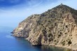 Acantilados de Benidorm, Alicante.