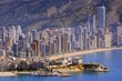 Benidorm, centro de la ciudad.