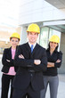 Man and Woman Architect Team Man and Woman Architect Team