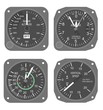 Aircraft instruments set #2