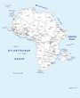 Afrika zum Ausmalen