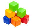 toy blocks on white toy blocks on white