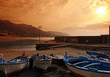Port de cefalu en Sicile