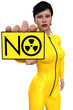 NO radioaktiv