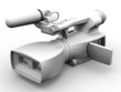 Television dual-lensed 3D camcorder