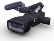3D dual-lensed television camera