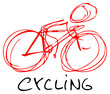 cycling sign...