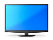TV on white background. Isolated 3D image TV on white background. Isolated 3D image