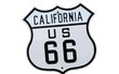 Photographie : Route 66 Schild