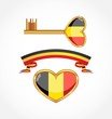 set of symbols of Belgium