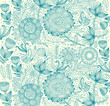 Vector: Floral background Floral background